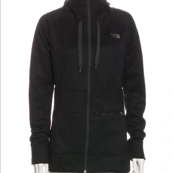The North Face Women’s Black Performance Jacket Size Medium - Picture 1 of 16